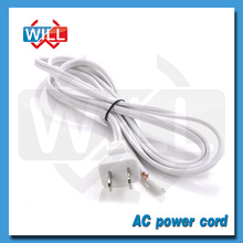 Factory UL CUL 2pin white nispt-2 power cord